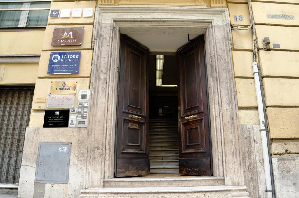 The Classic Roma Guesthouse Collection Exterior foto